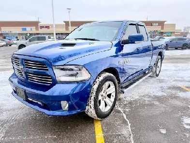 2016 RAM 1500 SPORT CERTIFIED