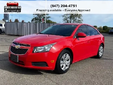 2014 Chevrolet Cruze  BLOWOUT SALE