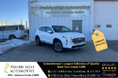 2021 Hyundai Santa Fe Hybrid Preferred AWD