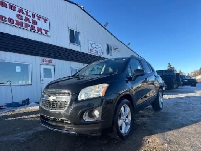 2013 Chevrolet Trax LTZ WARRANTY INC LEATHER SUNROOF HEATED