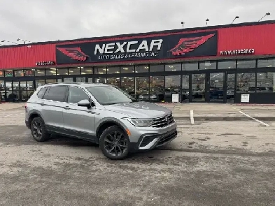 2022 Volkswagen Tiguan COMFORTLINE AWD LEATHER CARPLAY BSPOT L