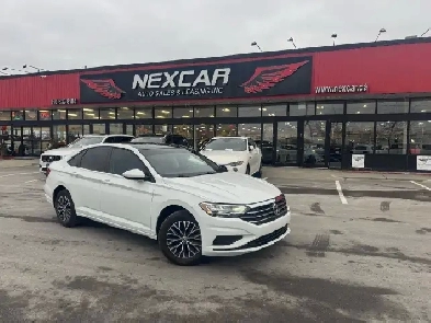 2019 Volkswagen Jetta HIGHLINE LEATHER PANROOF ACARPLAY BSPOT