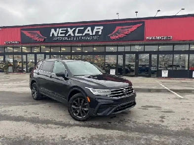 2022 Volkswagen Tiguan COMFORTLINE AWD LEATHER PAN/ROOF CARPLAY Image# 1