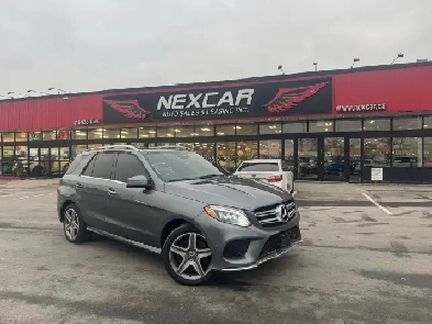 2018 MercedesBenz GLE GLE 400 4MATIC AMG PKG LEATHER PANROOF N