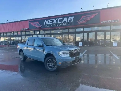 2022 Ford Maverick 4X4 SUPERCREW AUTO CARPLAY BSPOT TOW PKG CAM