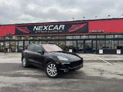 2018 Porsche Cayenne S AWD LEATHER PANROOF NAVI BSPOT LASSIST