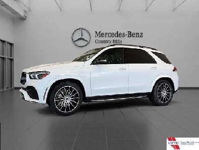 2021 MercedesBenz GLE450 4MATIC SUV Extended warranty Highly e