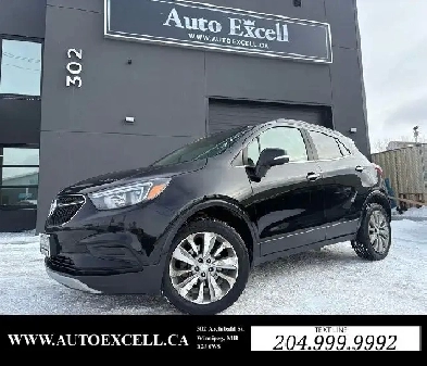 2017 BUICK ENCORE PREFERRED  ALLOYS  AWD  BACKUP CAMERA