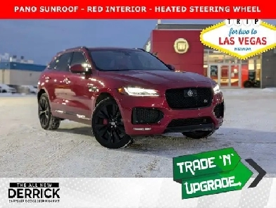 2017 Jaguar FPACE S