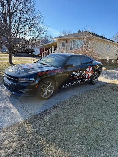 2017 Dodge Charger FOR PARTS