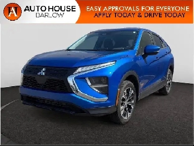 2022 Mitsubishi Eclipse Cross ES BACKUP CAMERA HEATED SEATS PUSH