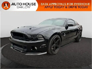 2014 Ford Mustang SHELBY GT500 800 HORSEPOWER