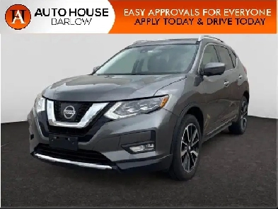 2017 Nissan Rogue SL Platinum NAVIGATION PANORAMIC ROOF MEMORY S