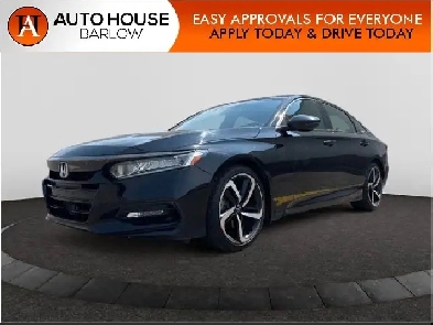 2018 Honda Accord Sedan Sport LEATHER LANE ASSIST SUNROOF HEATED