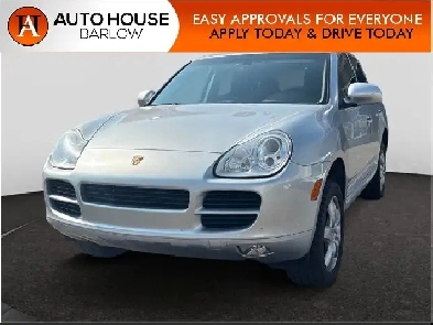 2006 Porsche Cayenne S LEATHER SEATS SUNROOF LANE ASSIST ENTERTA