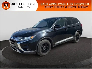2020 Mitsubishi Outlander ES S LEATHER SEATS BACKUP CAMERA LANE