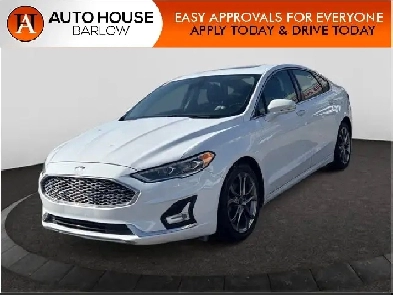2020 Ford Fusion Hybrid Titanium LEATHER HYBRID SUNROOF NAVIGATI