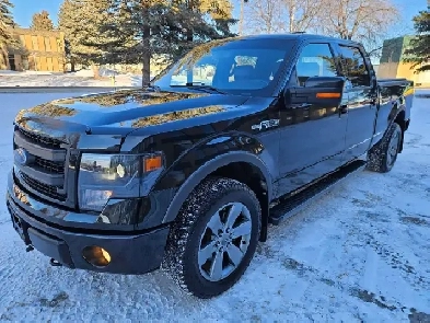 2013 Ford F150 FX4 Supercrew 35L EcoBoost 65FT Box Crewcab 4x