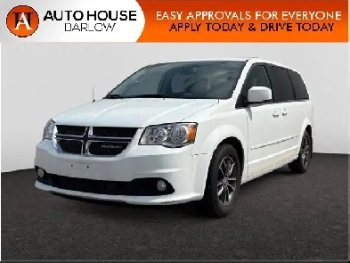 2017 Dodge Grand Caravan SXT Premium Plus NAVIGATION HEATED LEAT