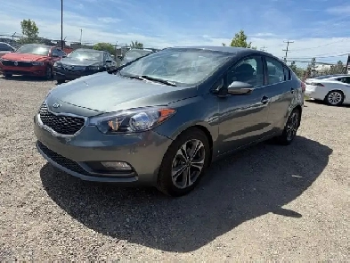2014 Kia Forte 4dr Sdn EX