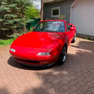 Mazda Miata 1990