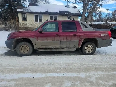 Chevy avalanche
