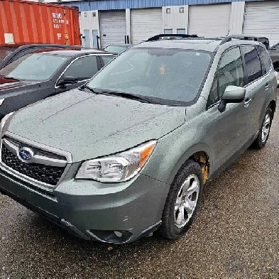 2014 SUBARU FORESTER AWD