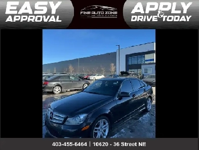 2013 MercedesBenz CClass CClass C300 4MATIC V6  One Owner