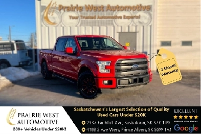 2015 Ford F150 Crew Cab 50L V8