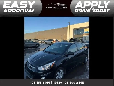 2017 Hyundai Accent Accent GLS  Very Well Serviced