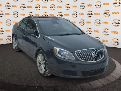 2017 Buick Verano Low km Bcam Rstart Hseat 1YR Warranty