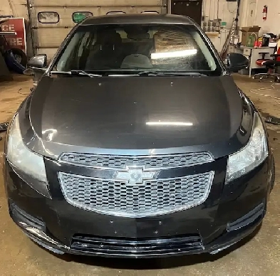 2013 Chevy Cruze Safetied