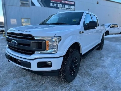 2018 FORD F150 XLT SPORT  50L V8  SUPERCREW