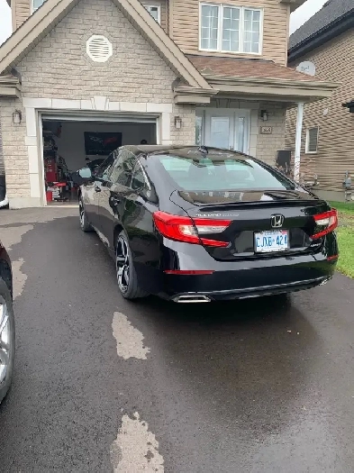 Honda accord 2019 manuel