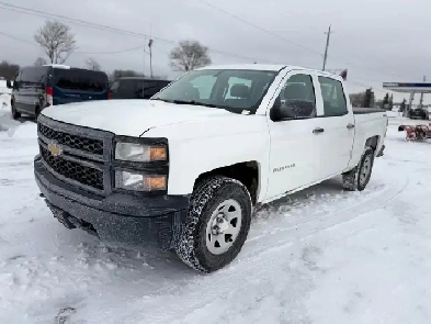 2014 Chevrolet Silverado 1500 4x4