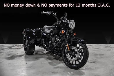 2023 Harley Davidson Motorcycle Freewheeler