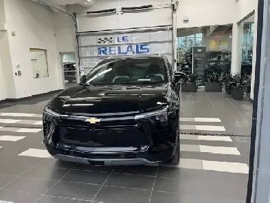 Lease Transfer  2024 Chevrolet Blazer EV Black