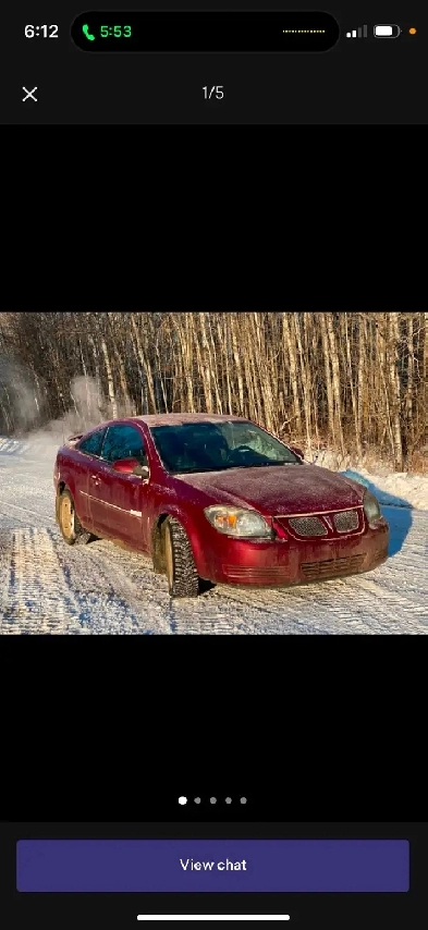 2009 Pontic G5 Image# 1