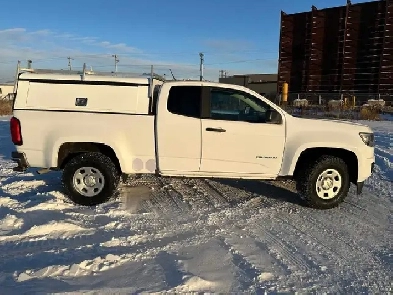 2020 Chevrolet Colorado RWD Extended Cab WT 25L For Sale