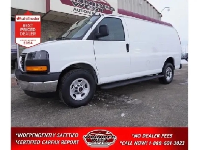 2023 GMC Savana Cargo Van SAVANA 2500 CARGO VAN VERY LOW KMS ST