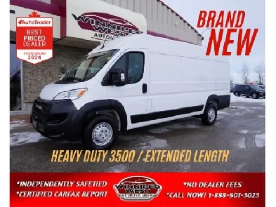 2025 Ram ProMaster Cargo Van Tradesman 3500 High Roof Ext 159 WB