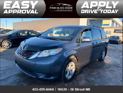2015 Toyota Sienna LE V6 8Pass  Cruise Control