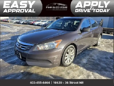 2012 Honda Accord Sedan EXL  Very Well Serviced