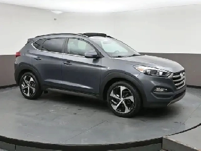 2016 Hyundai Tucson Limited AWD Heated SeatsWheel Sun Roof Al