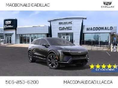 2026 Cadillac OPTIQ Premium Luxury  413 BW