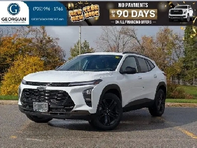 2026 Chevrolet Trax ACTIV Sunroof Pkg  Driver Confidence Pkg