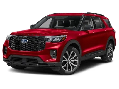 2026 Ford Explorer