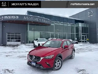 2020 Mazda CX3 GS  Heated Seats