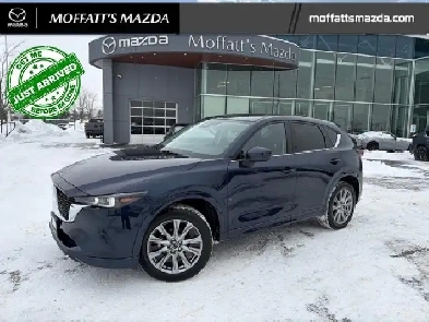 2025 Mazda CX5 GT SUNROOF  LEATHER  BOSE STEREO