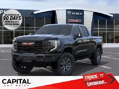2026 GMC Sierra 1500 Crew Cab AT4X